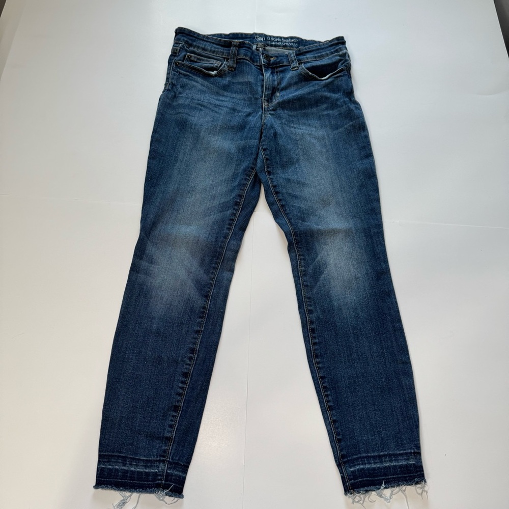 GAP 4/27 legging skimmer legging cheville women’s jeans skinny